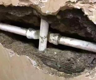 瓜州卫生间漏水维修公司分享下检测家用水管漏水点需要多长时间