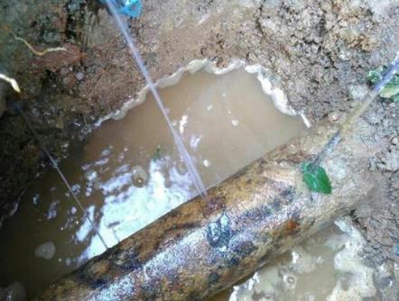 瓜州楼顶漏水维修公司分享下漏水检测的原理